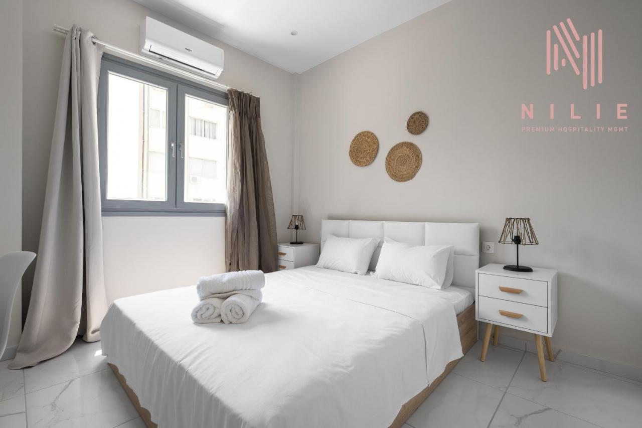Ferienwohnung Ariadne, Nilie Hospitality Mgmt Thessaloniki Exterior foto