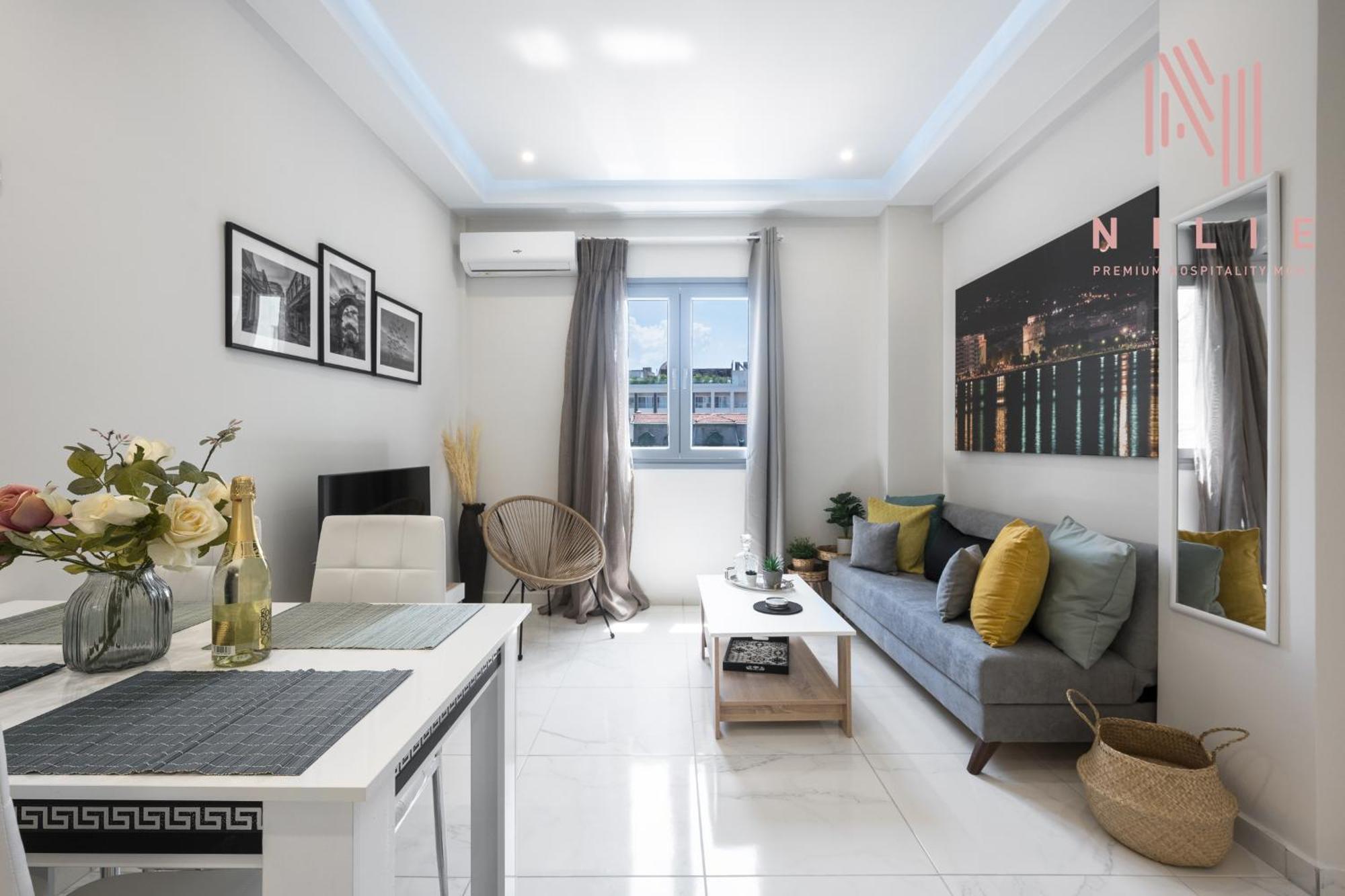 Ferienwohnung Ariadne, Nilie Hospitality Mgmt Thessaloniki Exterior foto